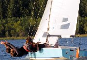 Jake White Lightning Upawind